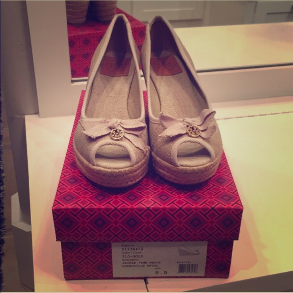 Tory Burch Wedges